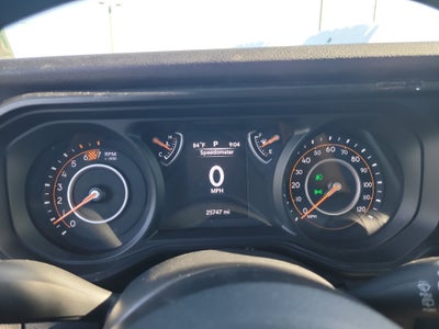 2024 Jeep Wrangler Sport