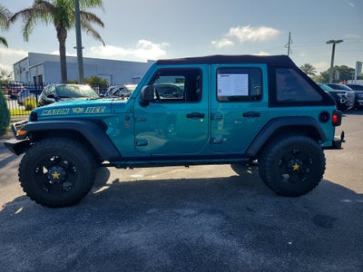 2024 Jeep Wrangler Sport