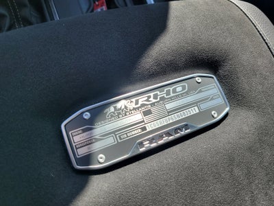 2025 RAM 1500 RHO