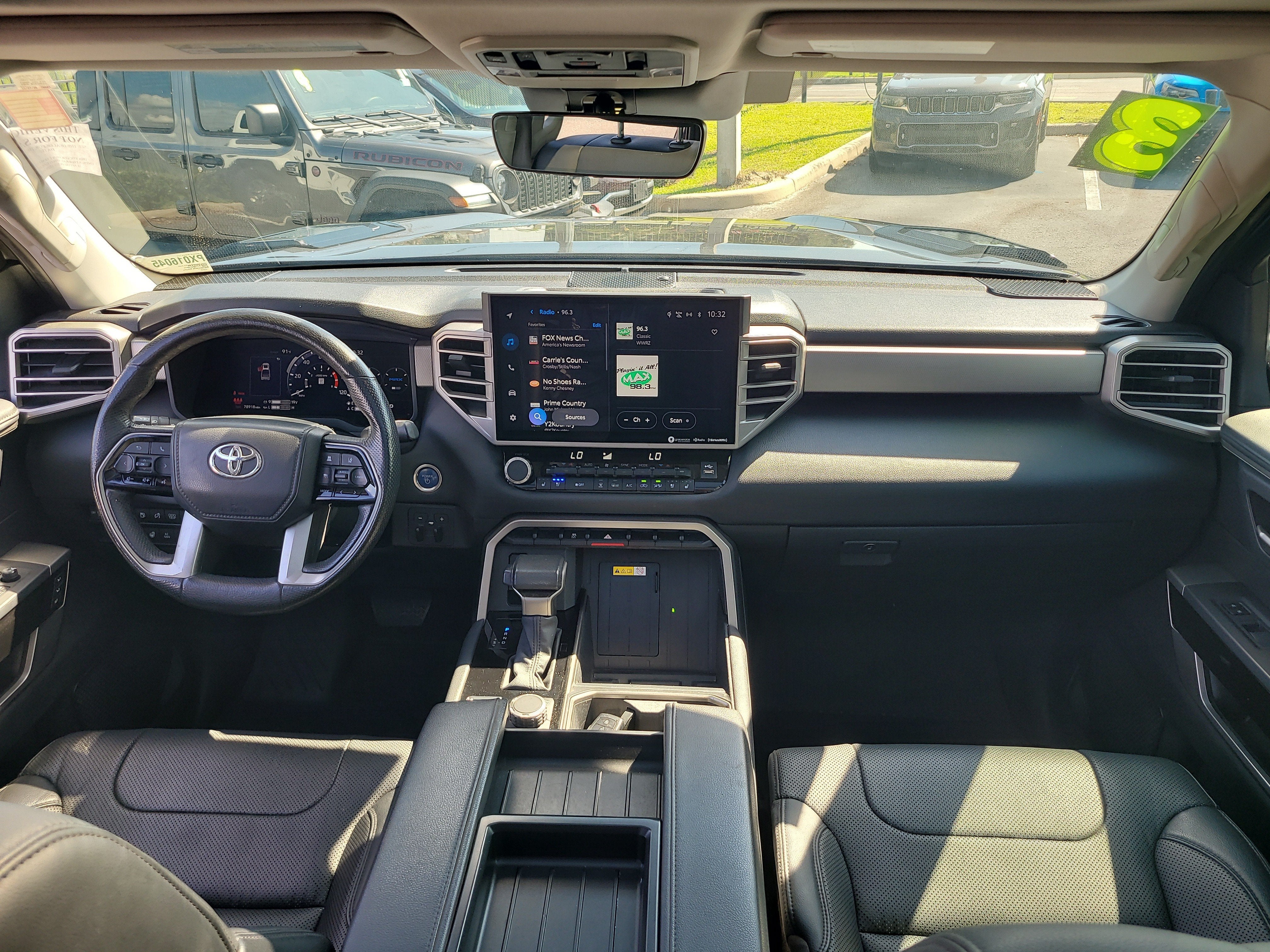 2023 Toyota Tundra 4WD Limited Hybrid