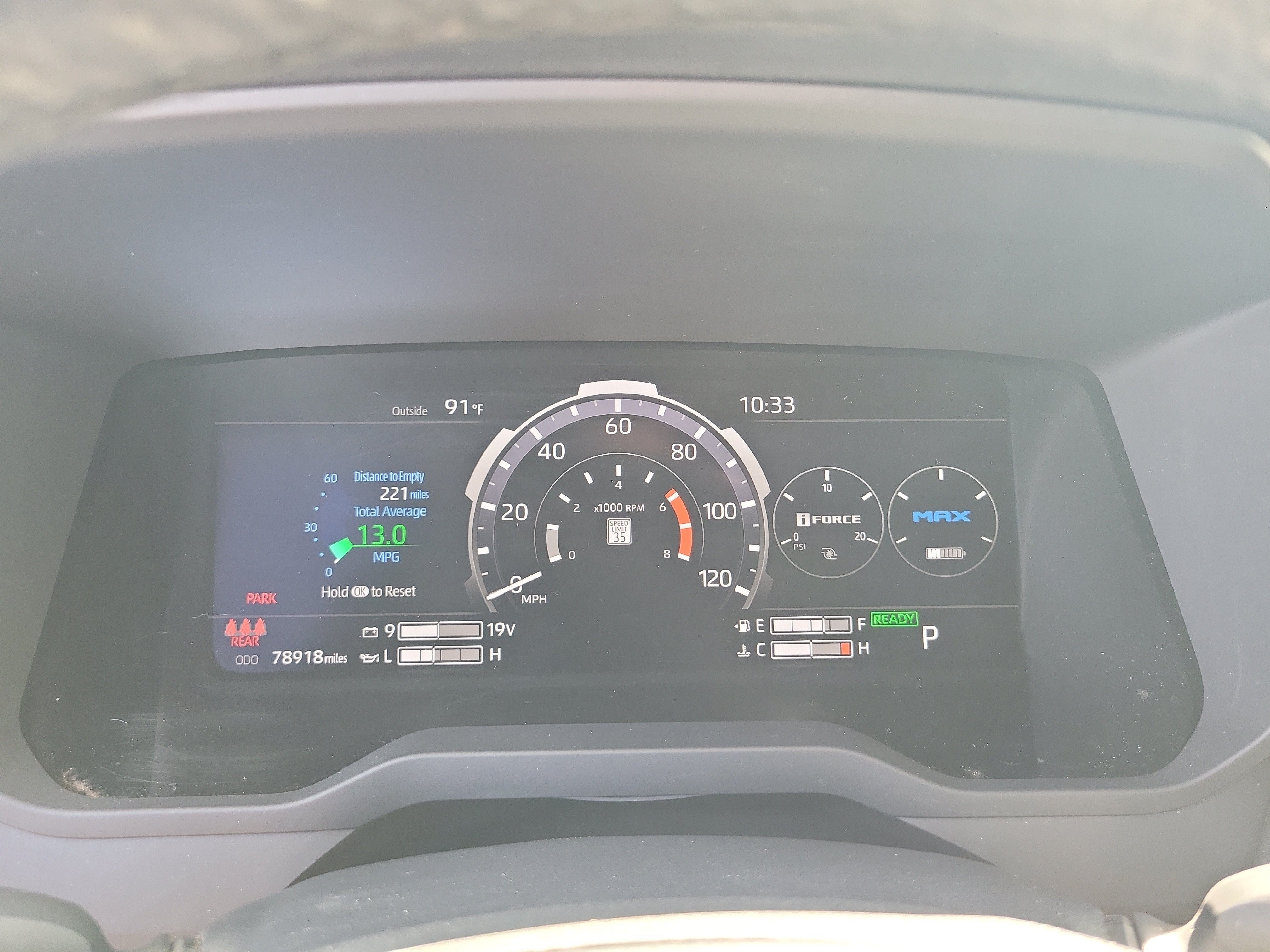 2023 Toyota Tundra 4WD Limited Hybrid