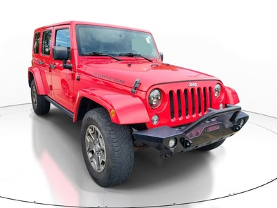 2014 Jeep Wrangler Unlimited Rubicon