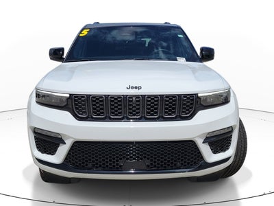 2025 Jeep Grand Cherokee Summit Reserve