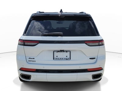 2025 Jeep Grand Cherokee Summit Reserve
