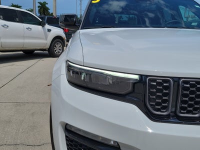 2025 Jeep Grand Cherokee Summit Reserve