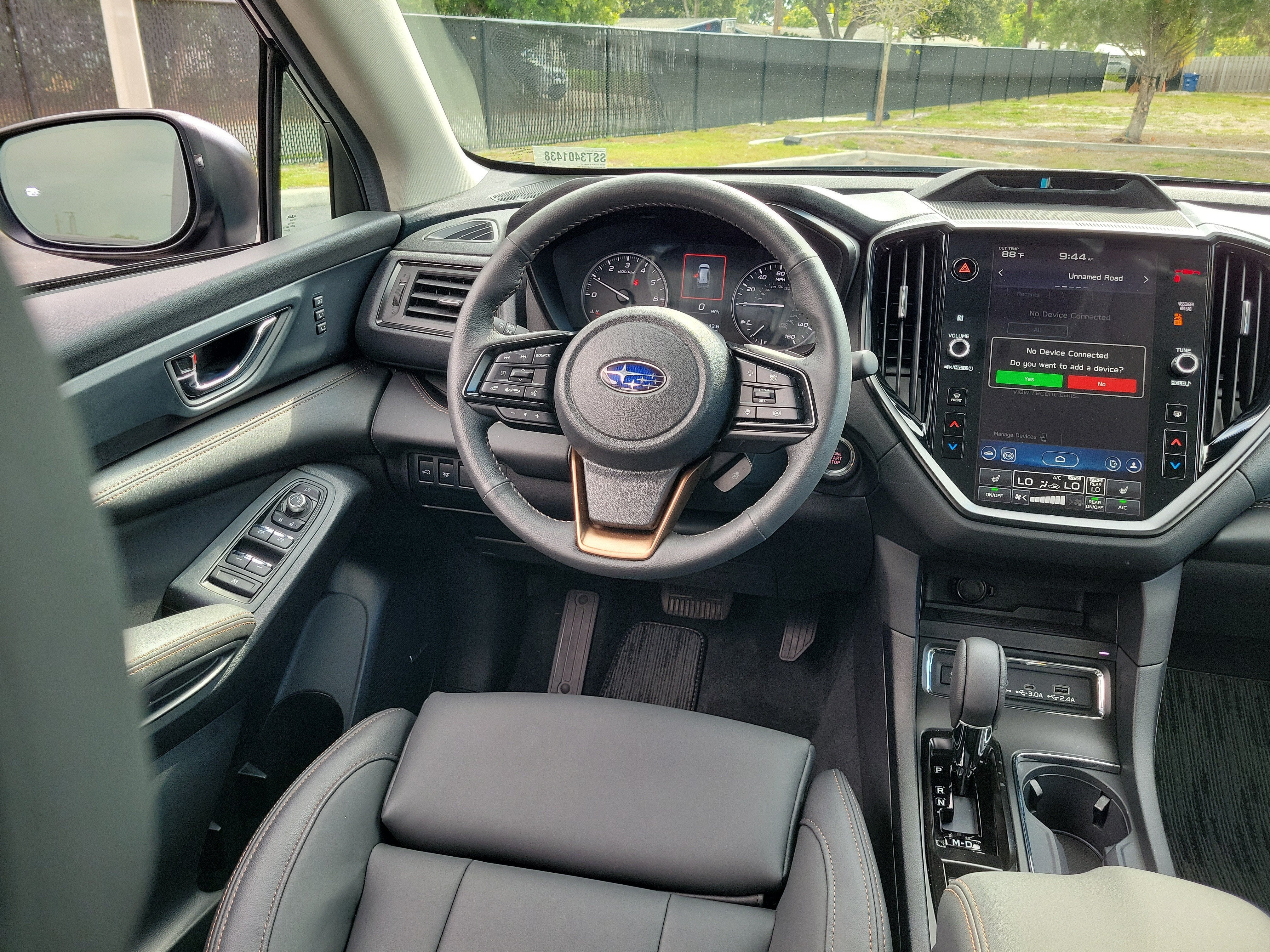 2026 Subaru Ascent Limited Bronze Edition