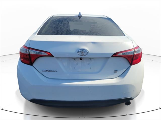 2014 Toyota Corolla S Plus