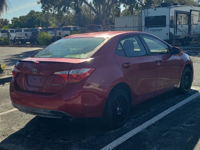 2015 Toyota Corolla Base