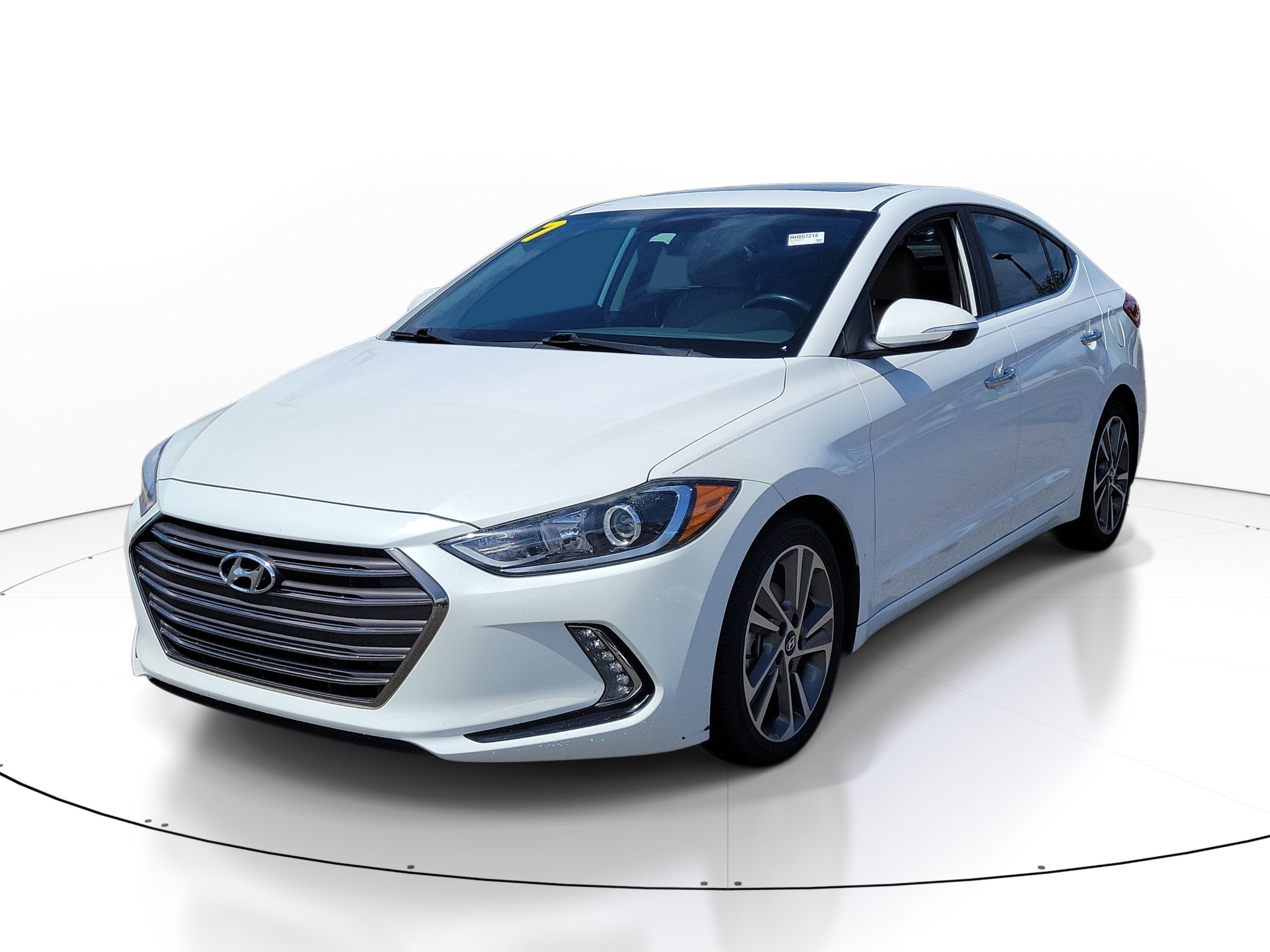 2017 Hyundai Elantra Limited