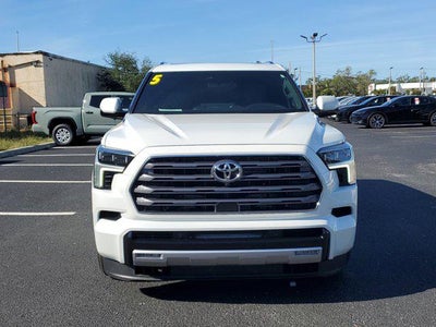 2025 Toyota Sequoia Limited