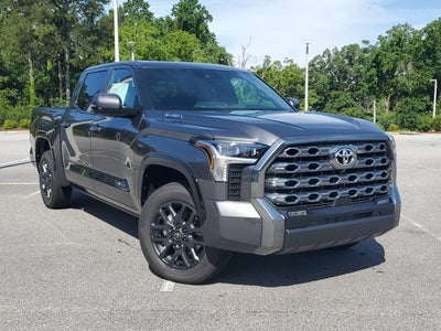 2026 Toyota Tundra 4WD Platinum Hybrid