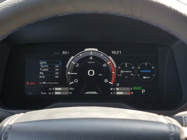 2026 Toyota Tundra 4WD Platinum Hybrid