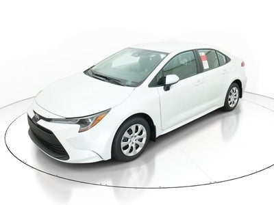 2026 Toyota Corolla LE