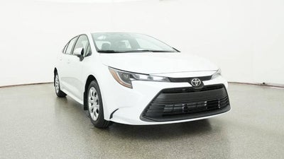 2026 Toyota Corolla LE