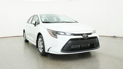 2026 Toyota Corolla LE