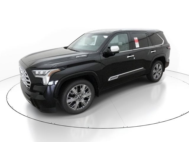 2026 Toyota Sequoia Capstone
