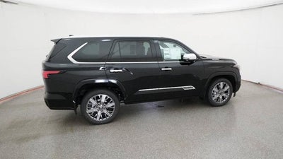2026 Toyota Sequoia Capstone