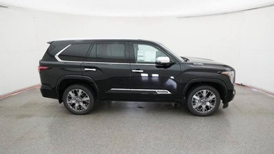 2026 Toyota Sequoia Capstone