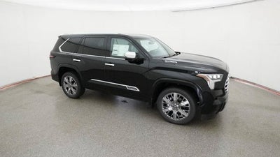 2026 Toyota Sequoia Capstone