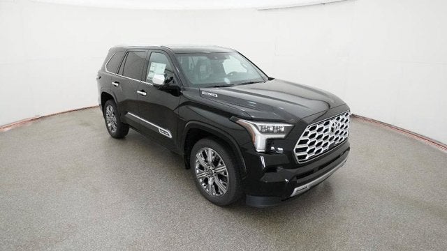 2026 Toyota Sequoia Capstone