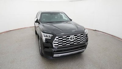 2026 Toyota Sequoia Capstone
