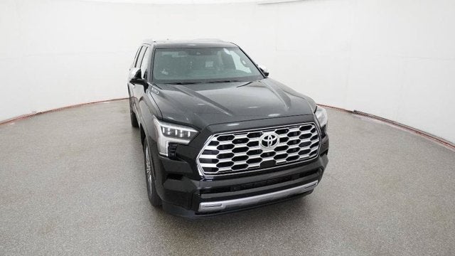 2026 Toyota Sequoia Capstone