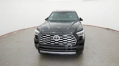 2026 Toyota Sequoia Capstone