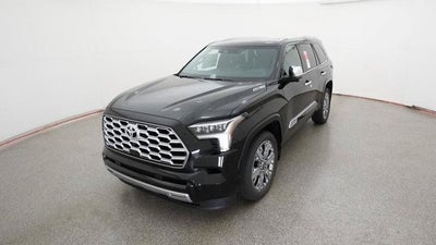 2026 Toyota Sequoia Capstone