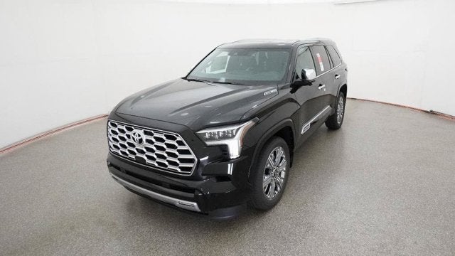 2026 Toyota Sequoia Capstone