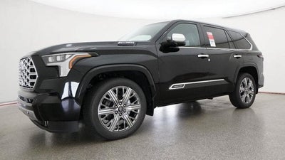 2026 Toyota Sequoia Capstone