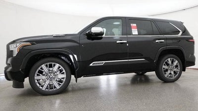 2026 Toyota Sequoia Capstone