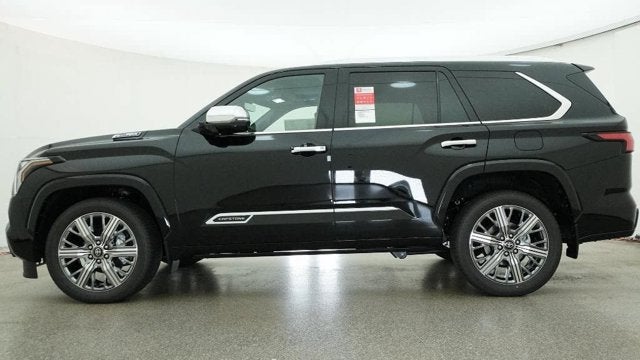 2026 Toyota Sequoia Capstone