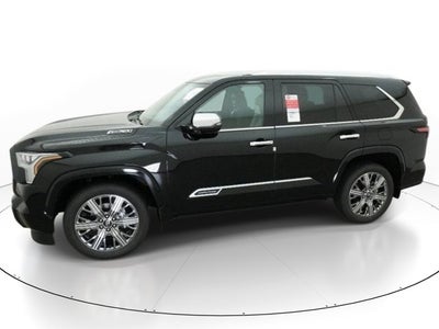2026 Toyota Sequoia Capstone