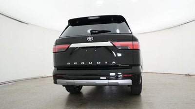 2026 Toyota Sequoia Capstone