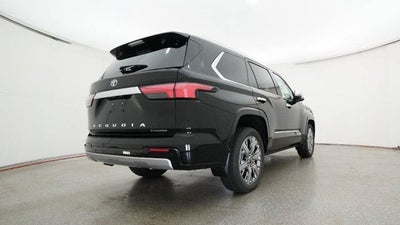 2026 Toyota Sequoia Capstone