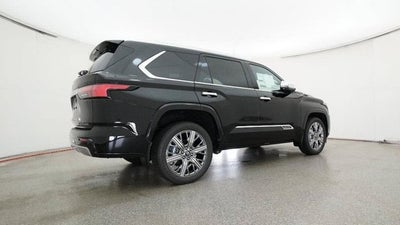 2026 Toyota Sequoia Capstone