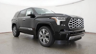 2026 Toyota Sequoia Capstone