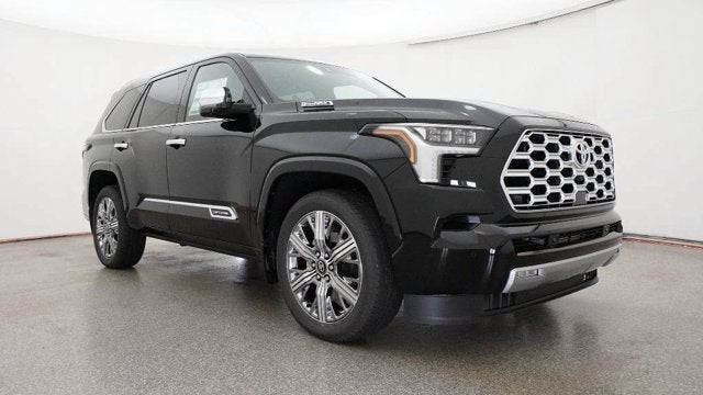 2026 Toyota Sequoia Capstone