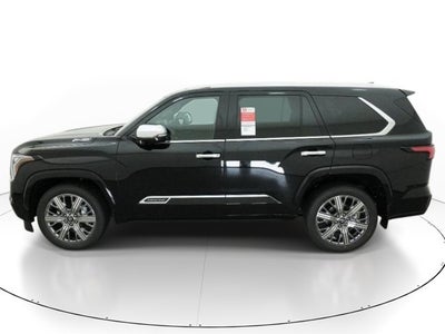 2026 Toyota Sequoia Capstone