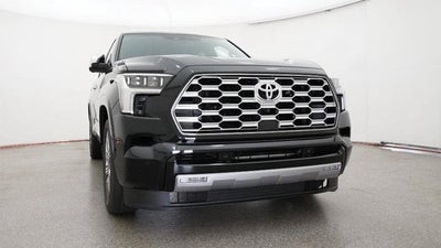 2026 Toyota Sequoia Capstone