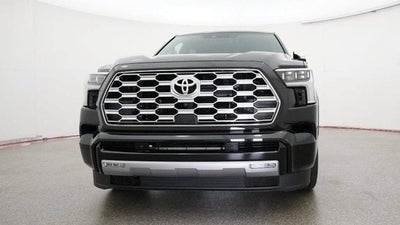 2026 Toyota Sequoia Capstone