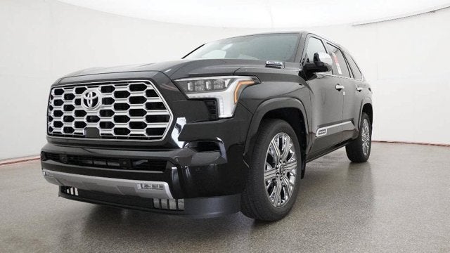 2026 Toyota Sequoia Capstone
