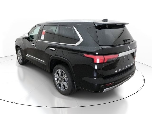 2026 Toyota Sequoia Capstone