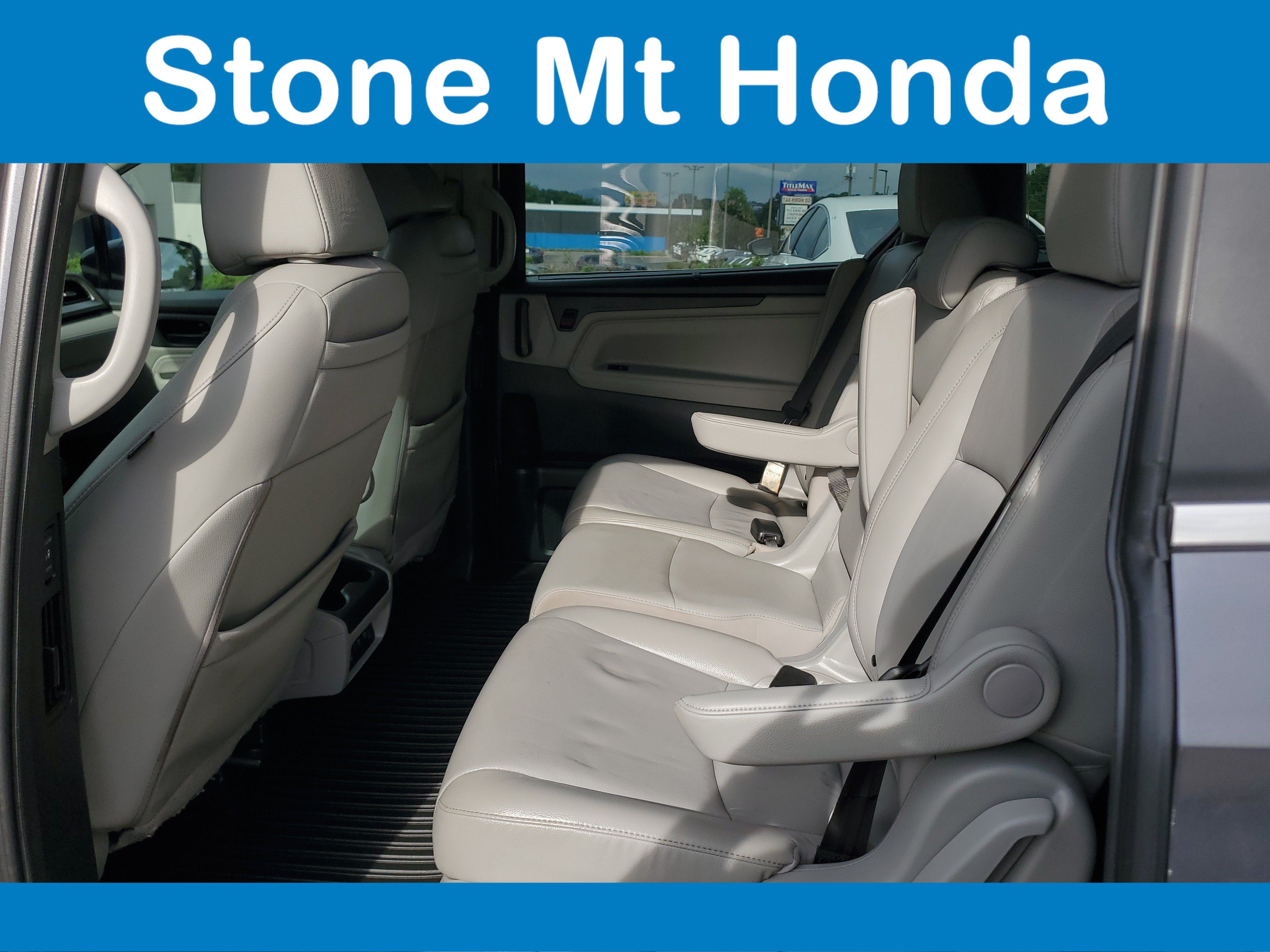 2019 Honda Odyssey Touring