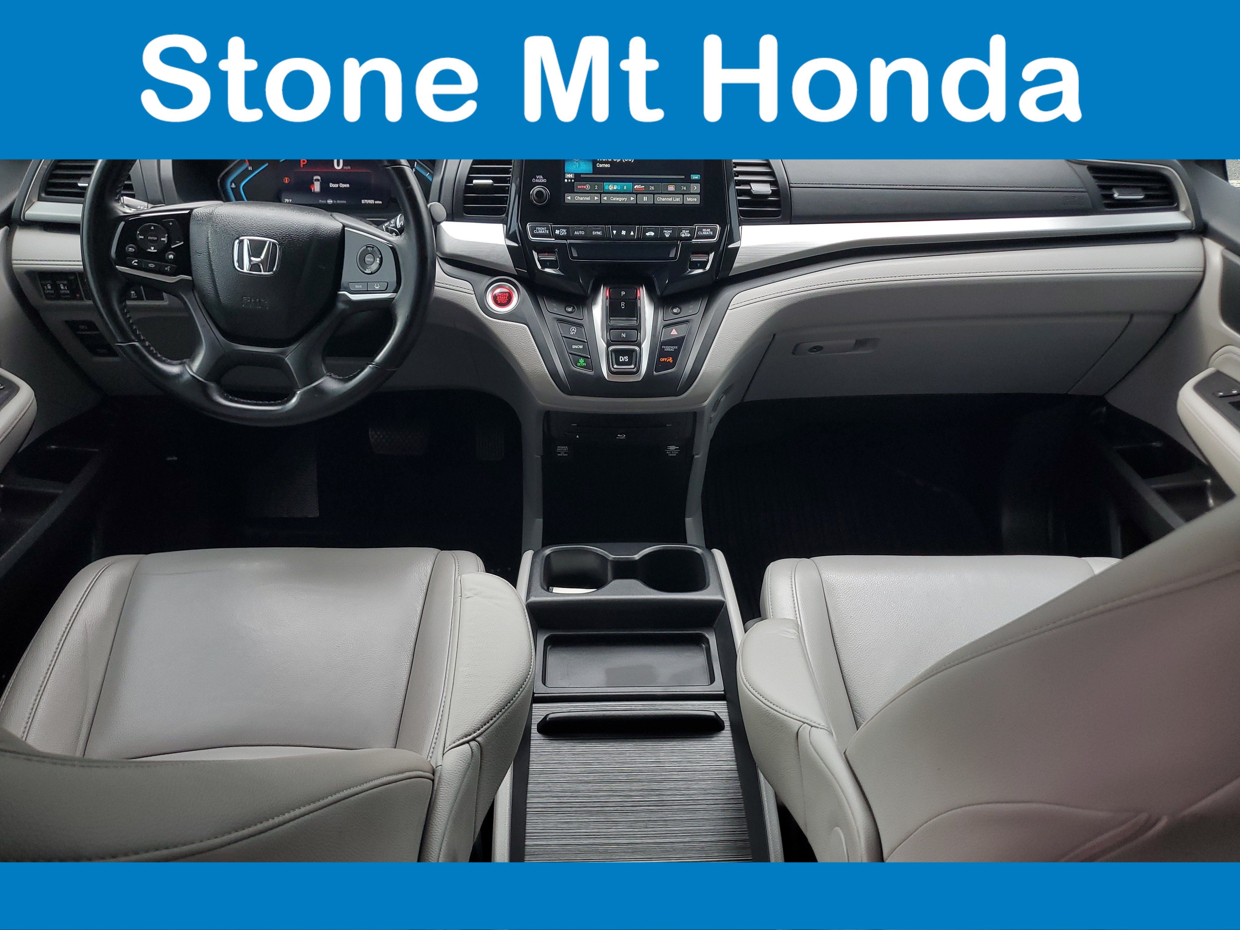 2019 Honda Odyssey Touring