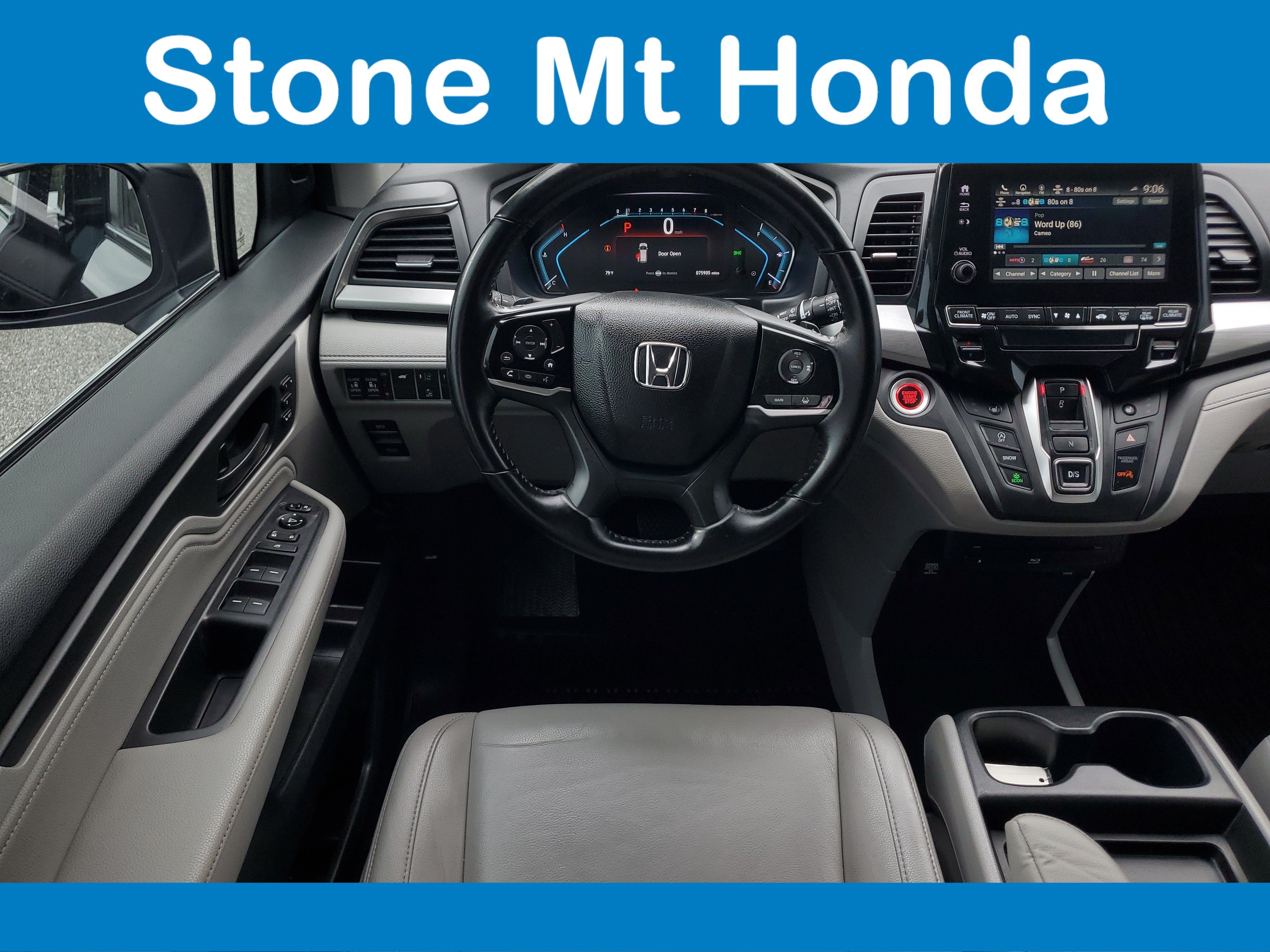 2019 Honda Odyssey Touring