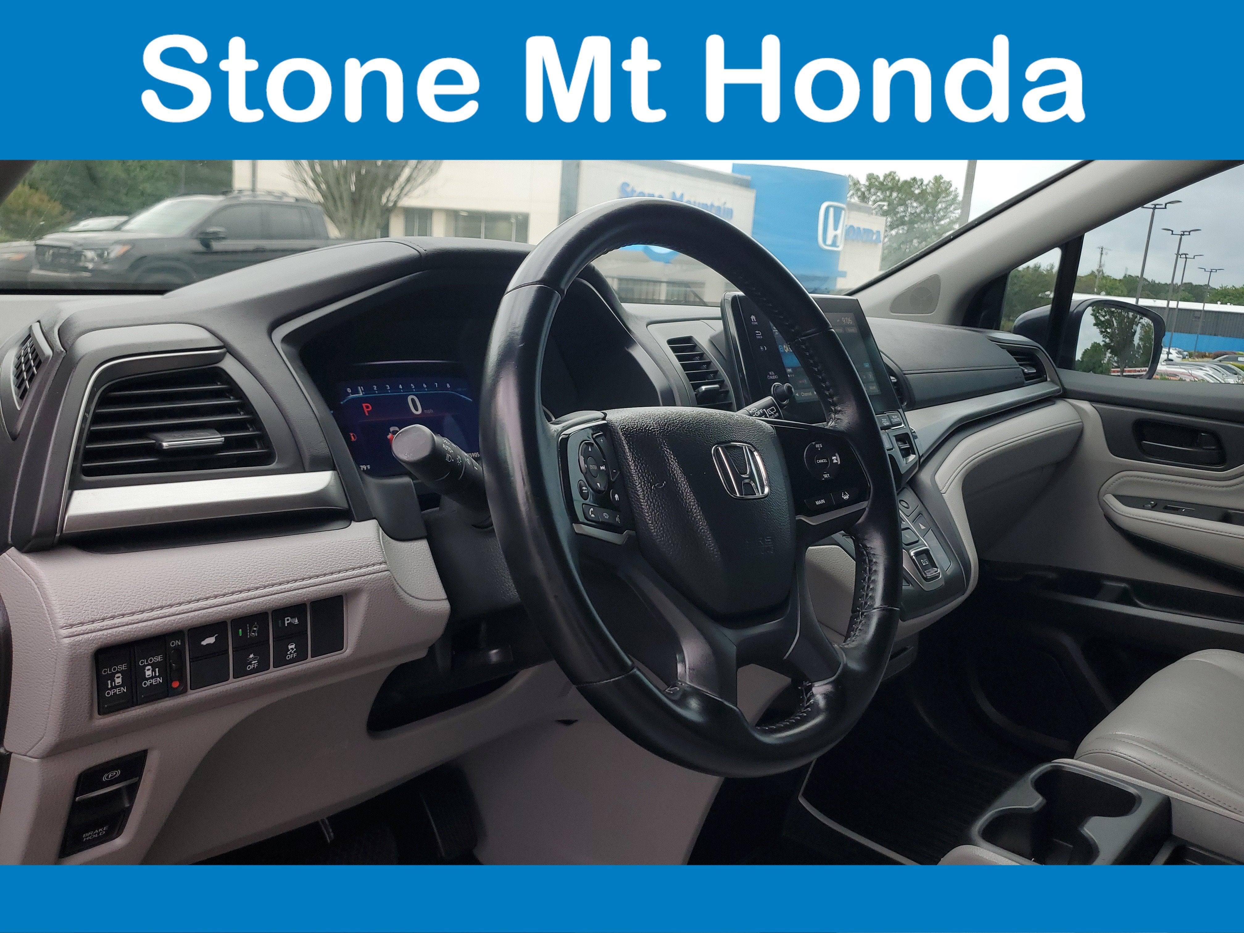 2019 Honda Odyssey Touring