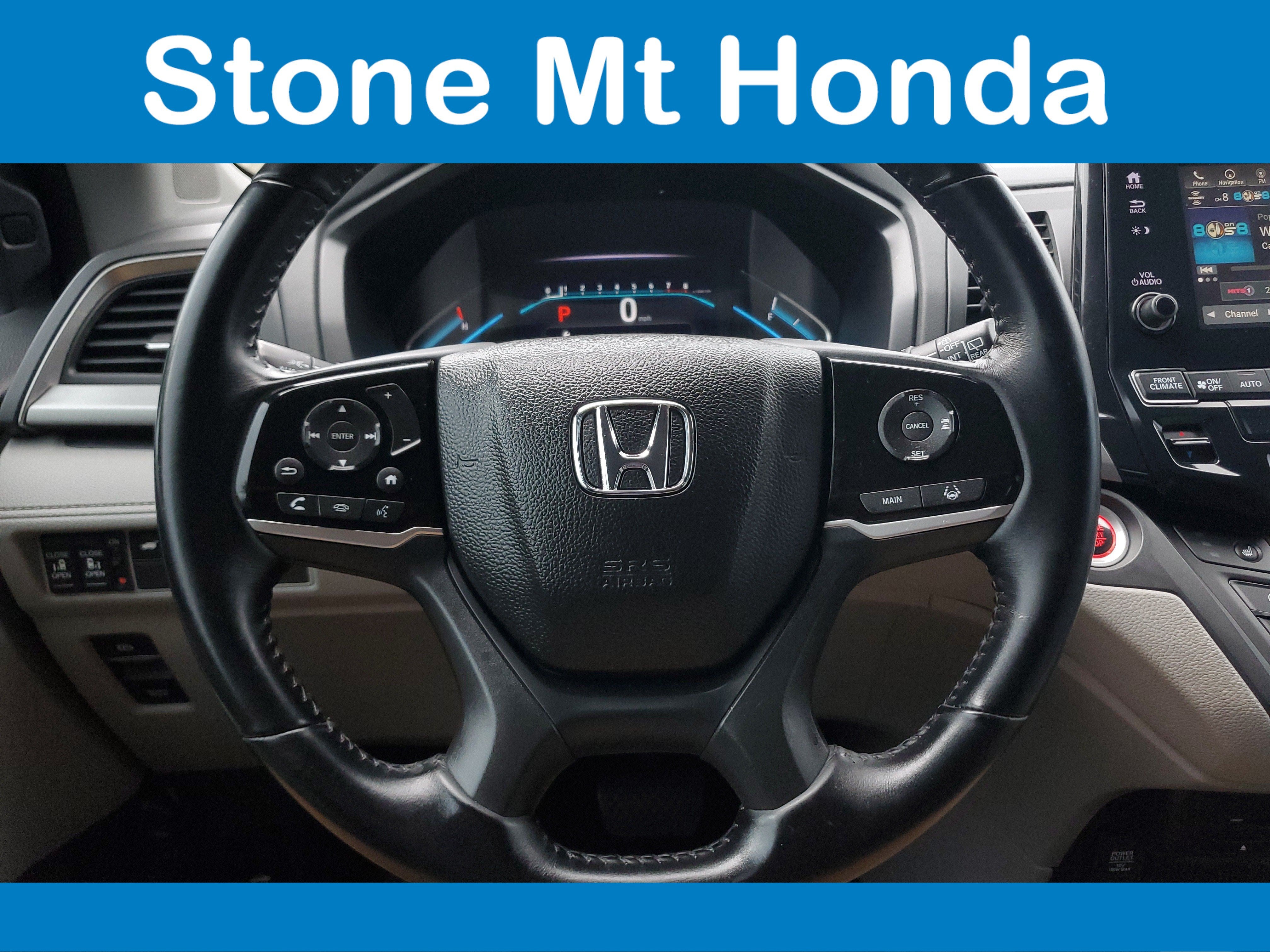 2019 Honda Odyssey Touring