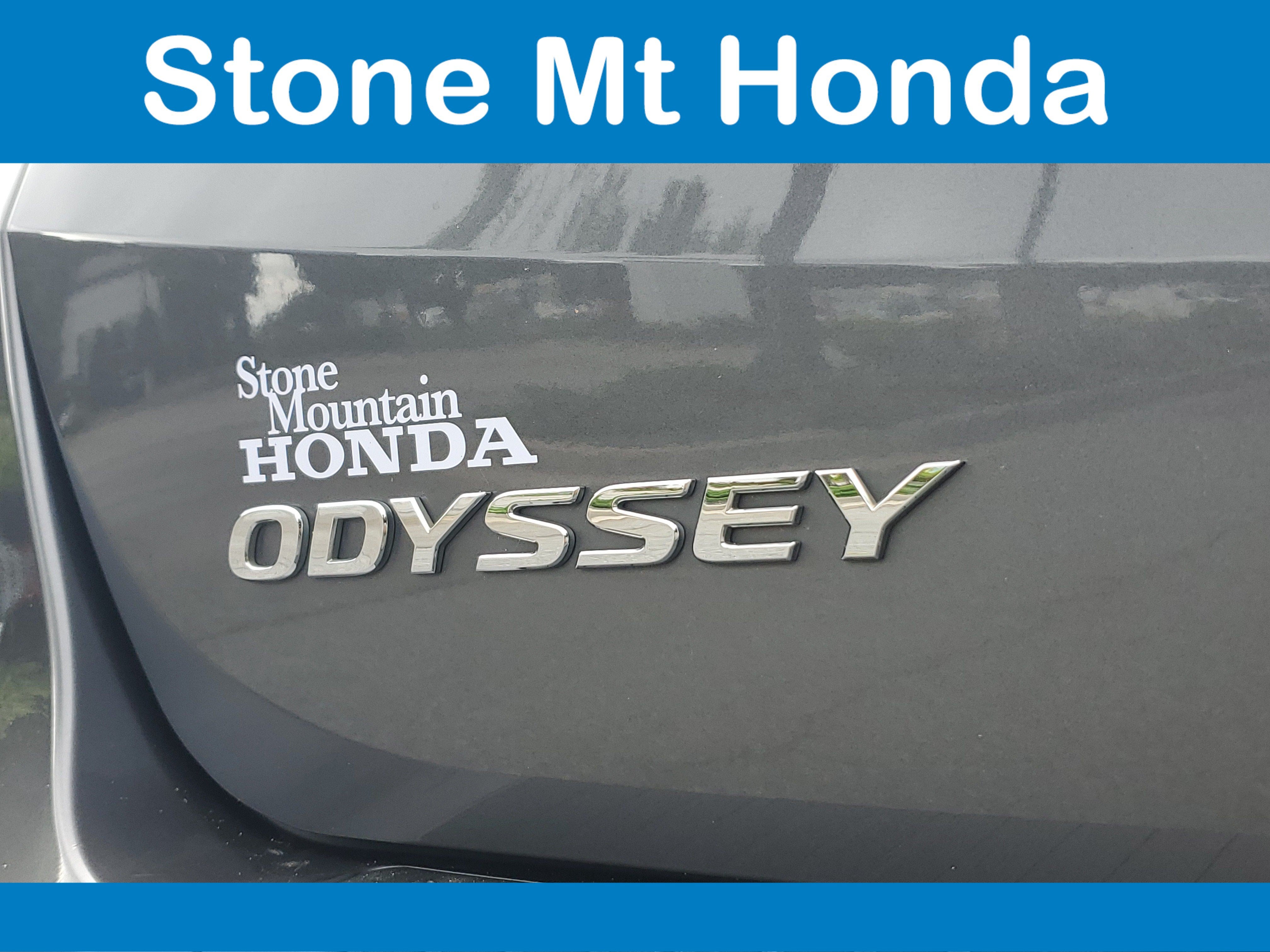 2019 Honda Odyssey Touring