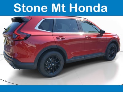 2024 Honda CR-V Hybrid Sport-L